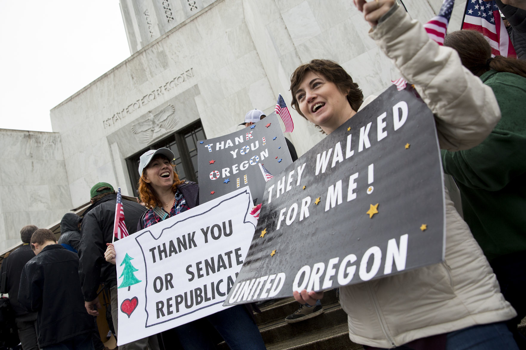 Capitol Rally